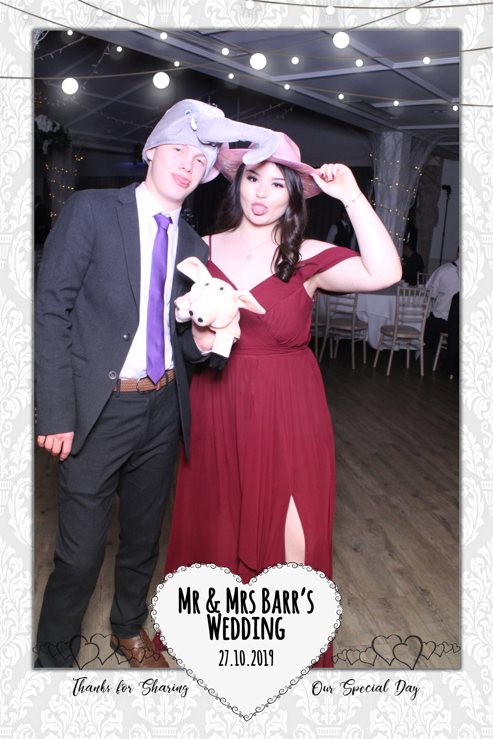 Mr & Mrs Barr's Wedding | View more photos from the event at images.mobile-photo-booth.com/u/MobilePhotoBoothUK/Mr-Mrs-Barrs-Wedding